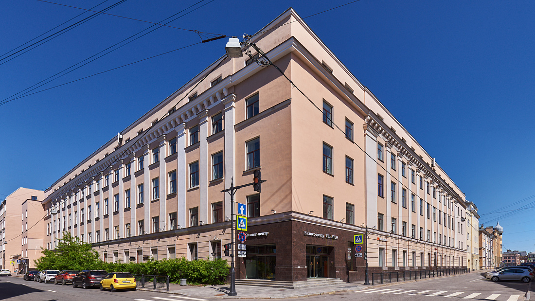 Бизнес-центр сенатор Чапаева ул., д. 15А