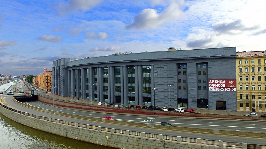 Бизнес-центр сенатор Московский пр., д. 60Б